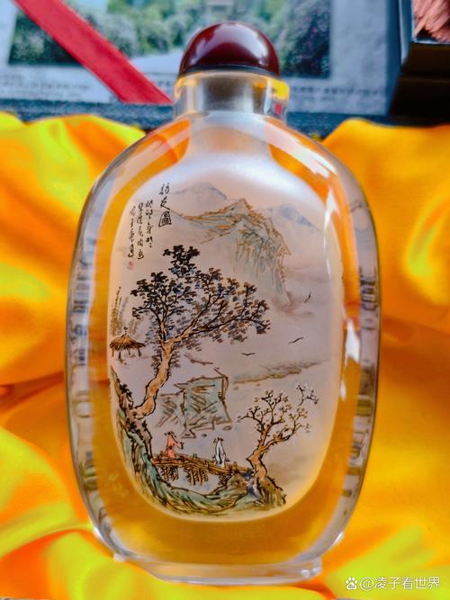 鼻烟壶收藏避坑，地摊仿内画鼻烟壶套路揭秘