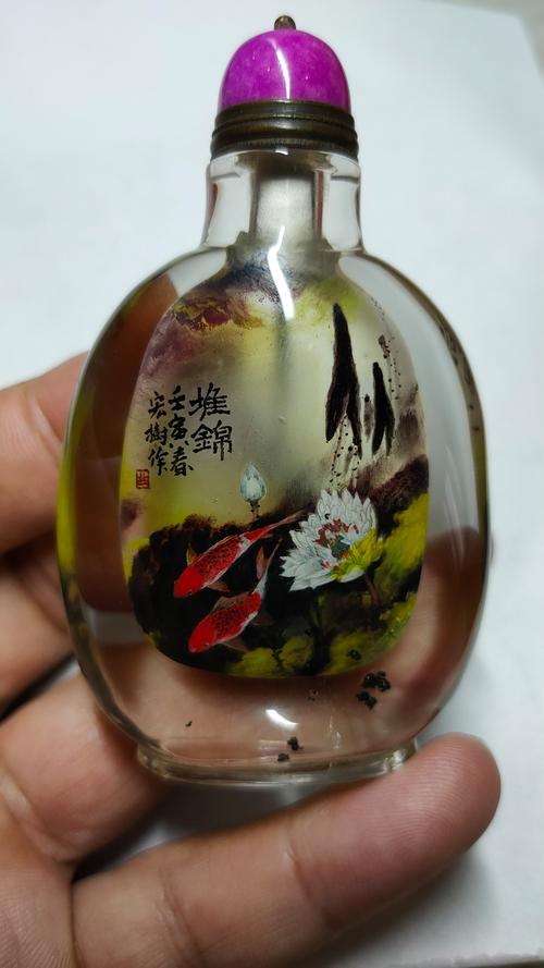 鼻烟壶收藏避坑，地摊仿内画鼻烟壶套路揭秘