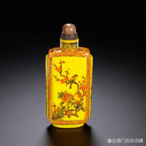 料器鼻烟壶鉴别,料器发色与老化痕迹分辨 料器鼻烟壶鉴别,料器发色与老化痕迹分辨