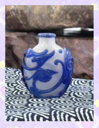 老藏家聊鼻烟壶，鼻烟壶收藏看工艺不只是年代