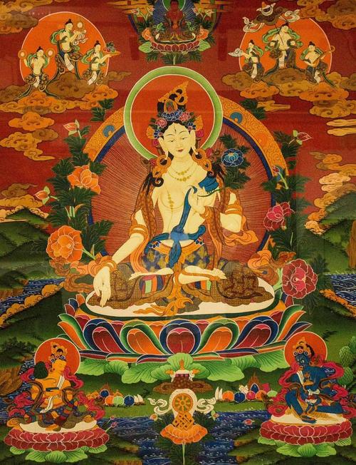唐卡悬挂注意事项，温湿度把控保护唐卡画面
