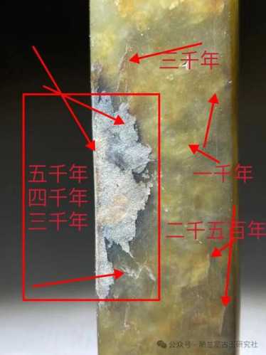 古玉沁色科普，天然沁色的形成与特征讲解