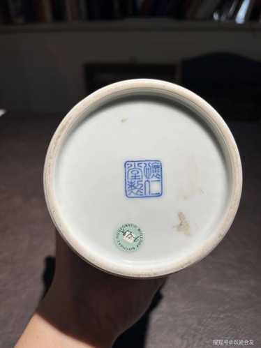 瓷器鉴定避坑，不要只靠款识判断瓷器年代