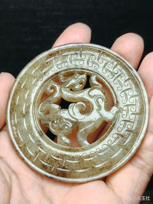 古玉古玩微鉴,图片观察沁色与刀工参考要点 古玉古玩微鉴,图片观察沁色与刀工参考要点
