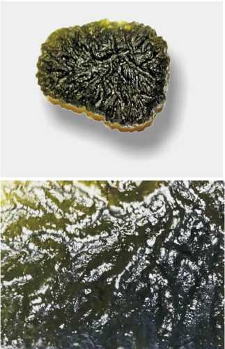 野趣微观入门,随身放大镜观察自然矿物纹理 野趣微观入门,随身放大镜观察自然矿物纹理